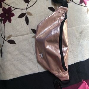 Pink fanny pack